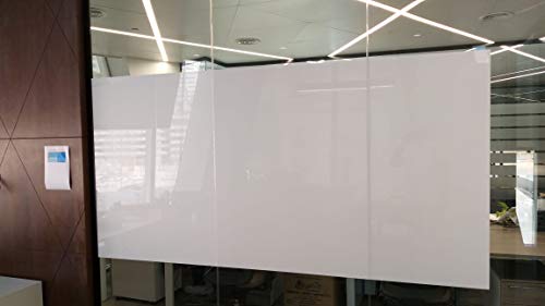 Image of D1 - Whiteboard Self-Adhesive Sticker for Office & Home, Writable Film, Writable Sheet, White Board Film, Whiteboard Sheet for Wall, Wood, Glass, Metal, Plastic(40 Sq. Ft(10Ft.*4Ft)