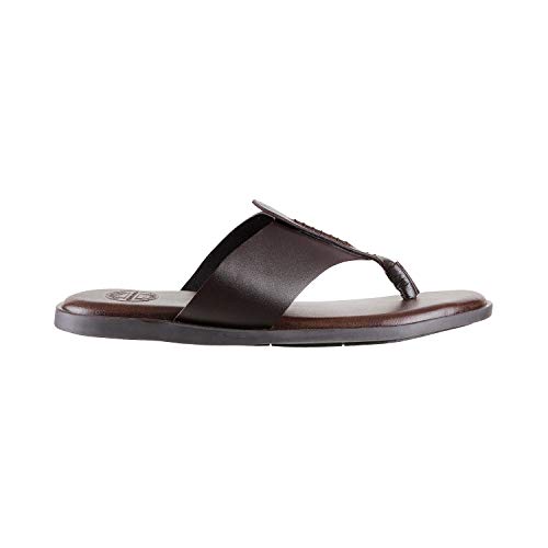 Image of Metro Men's Faux Leather Stylish Everyday Chappals
