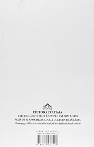 A guerra dos mundos: + marcador de páginas