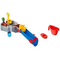 AquaPlay Sploshy Mountain Badewannenspielzeug - Wasserspielzeug für Kinder ab 1,5 Jahre - Spielzeug-Wasserbahn mit Pumpe, Stausee & Boot inkl. Saugnäpfe für Badewanne & Co. – Ansicht 7