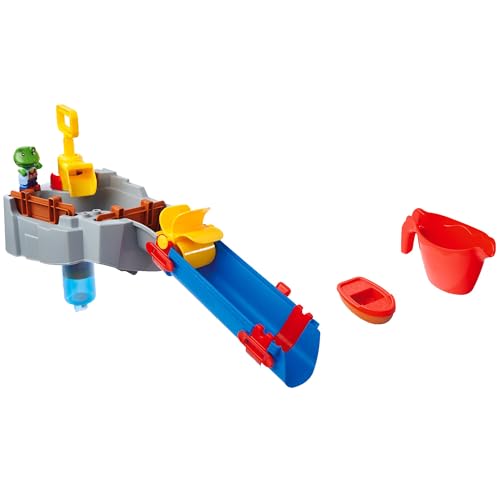 AquaPlay: Sploshy Mountain - Bathtime & Water Play Set, Toy Boat & Frog Figurine, Interactive Waterfall Wheel & Slide System, Toddlers & Kids 18mo+ by AquaPlay - Used condition - Image 7