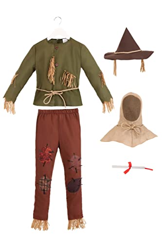 Disfraz infantil Espantapájaros de El Mago de Oz miniatura 3