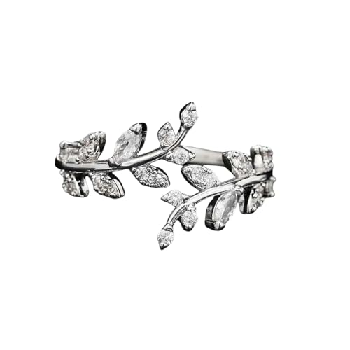 Bague ajustable femme pour fête quotidienne et grand événement