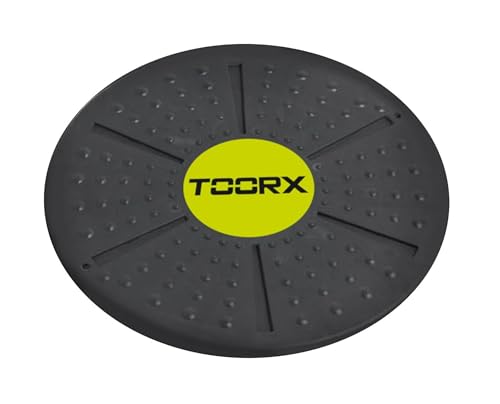 Toorx AHF-022, Balance Board Unisex Adulto, Nero, 34x43x43