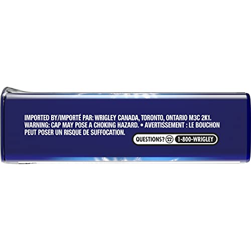 Excel Sugar-Free Chewing Gum, 34Gm Tin, 8 Count (Winterfresh) #TOP2