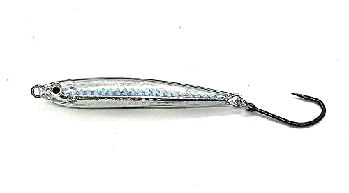 Joebaggs Resin/Epoxy Jigs 1/2 oz. 2.5" Silver/Chrome