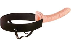 Pipedream Hollow Fetish Fantasy Flesh Strap-On: Intensify Your Lovemaking