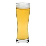 Libbey Bravess Beer Glasses, 12.5-ounce, Set of 4