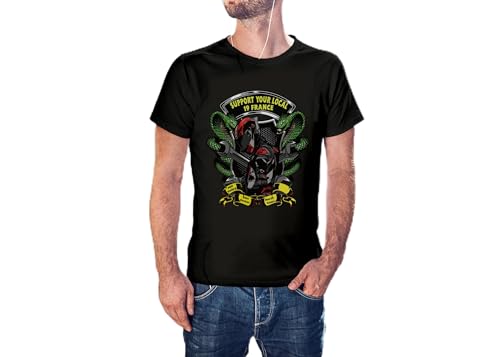Support Satudarah France MC Serpent pour fixation rigide et sûre