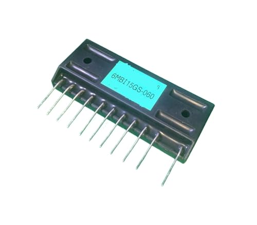 Módulo IGBT 6MBI15GS-060 de baja pérdida térmica para entornos de alta exigencia