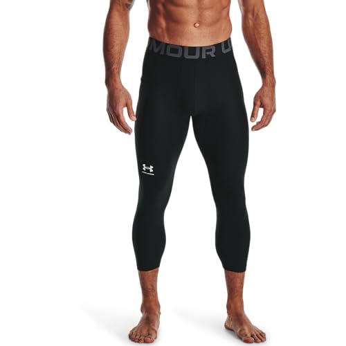 Under Armour Mens HeatGear Armour 3/4 Leggings2