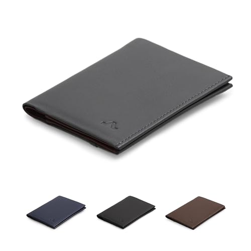 ROIK Cartera para Hombre, Tarjetero y Monedero de Piel Vacuno - 12 Tarjetas -...