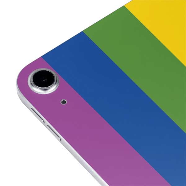 Skinit Decal Tablet Skin Compatible with iPad 11th Gen (2025) - Vertical Rainbow Flag Design