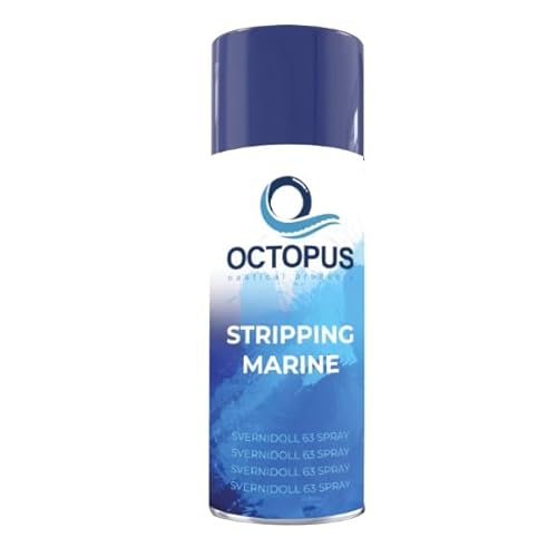 VMD Italia s.r.l. Octopus Sverniciatore Spray 400 ML per Legno Metallo Muro