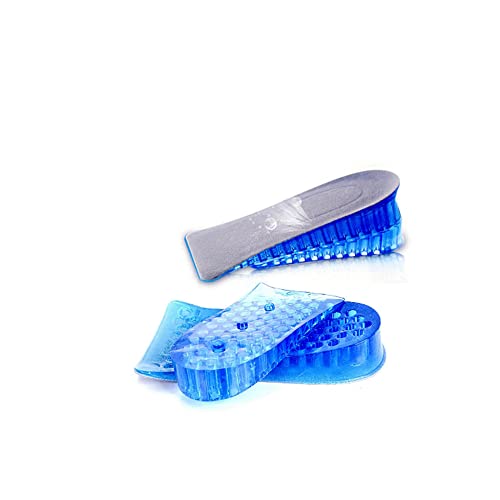 Sbomi 1 paire de semelles de talon d'augmentation de la hauteur en GEL, inserts de soulève-chaussures invisibles, absorption des chocs, hauteur 3.5cm - Talonnette Grandissante Invisibles pour Femme Cover