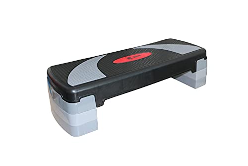 Step Antiderrapante Ajustável Regulável em 3 Níveis 10, 15 e 20cm...