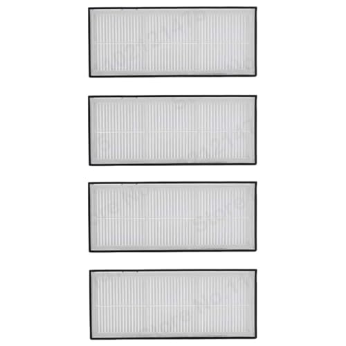 Roborock S7/S8 �E���g���_�X�g�{�b�N�X�t�B���^�[������X�e�[�V�����ɑΉ�(4 PCS Filters)