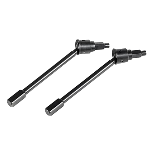 Sidney Universal Portal Axle CVD Drive Shaft Dogbone Output Shaft para 1/18 Axial Capra UTB18 RTR RC Crawler Upgrade Parts, Front