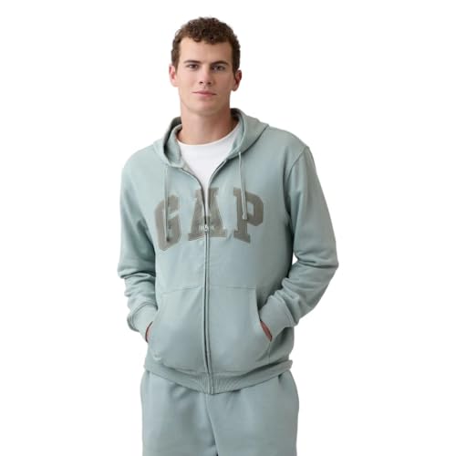 Image of Gap Men Embroidered Standard Fit Ankle Length Joggers
