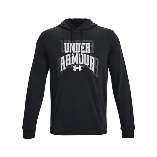 Sweat à Capuche Rival Terry Under Armour Homme Molleton Sport