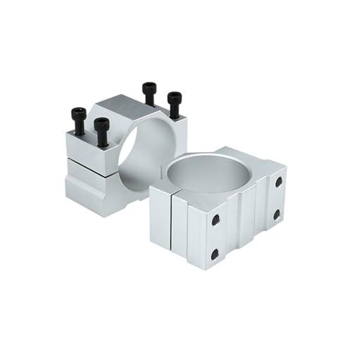 Support d'axe principal CNC 55mm en aluminium à blocage renforcé