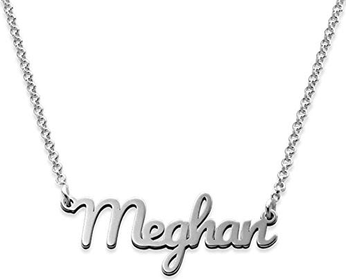 Name Chain Script name necklace 