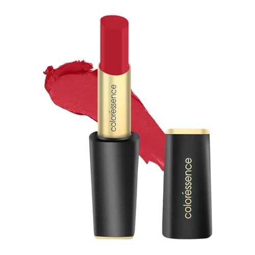Image of Coloressence Intense Long Wear Lipstick, Classic Red, 3.3gm | Highly Pigmented | Matte Finish | Long Lasting | Waterproof | Non-Sticky
