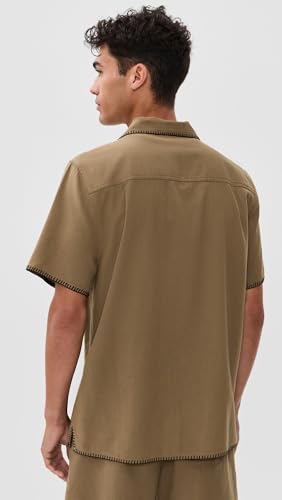 Madewell Men's Short Sleeve Easy Camp Shirt3