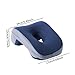 FytStycale Head Cushion Desk Sleeping Napping Pillow Kids Size 24x12cm Skin Friendly Material Removable Cover Washable Face Down Pillow, Dark Blue