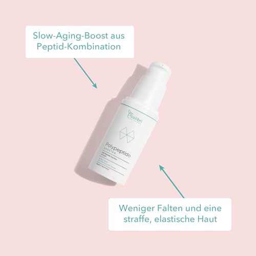 colibri skincare Polypeptide Booster 30ml - Peptide Serum, Falten weg Soforteffekt, Sichtbare Faltenreduzierung mit der Peptide Creme, Stirnfalten & Zornesfalte Pflege – Bild 4