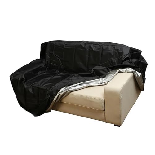 Housse de chaise de jardin bâche de protection extérieure étanche Oxford - 4