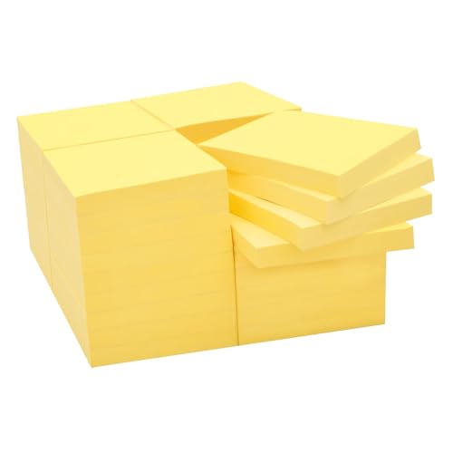 Image of Post-it Notes Value Pack, 3 in x 3 in, Canary Yellow, 36-Pads /Pack, 90 Sheets /Pad