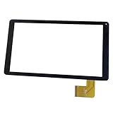 Negro Color EUTOPING ® De Nuevo 10.1 Pulgadas Pantalla tactil Digital La sustitución de para Woxter SX110 SX 110
