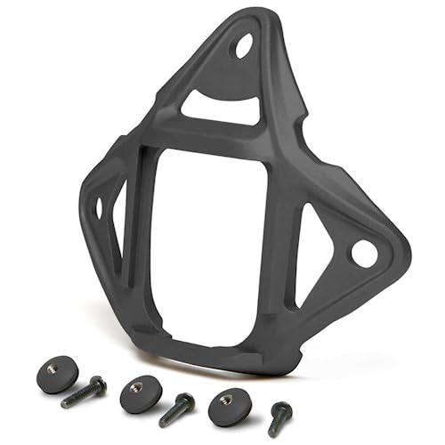SIANKO Tactical Helmet NVG Mount Shroud Base,for ACH MICH OPS-Core Fast/Crye AirFrame Helmet,Goggles and Sports Camera Bracket (Black)