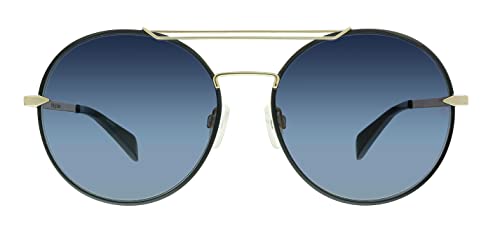 rag & bone Round Sunglasses RNB1011S RHL9O Black/Gold 59mm 10112