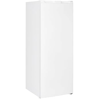 MAXZEN JF161HM01WH Freezer, Automatic Defrosting, No Defrosting Required, Fan Type, Home Use, 5.7 cu ft 161 L, Large Capacity, Right Opening, CFC-Free, Chest Freezer, Storage, Freezer, Slim, Frozen