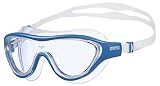 arena The One Mask Anti-Fog Schwimmmaske für Erwachsene, Schwimmmaske mit Großen Gläsern, UV-Schutz, Selbstjustierender Nasensteg, Orbit-Proof Dichtungen