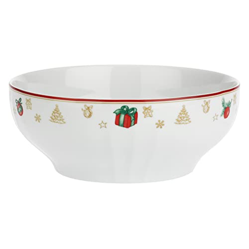 La Porcellana Bianca - Insalatiera Christmas Edition
