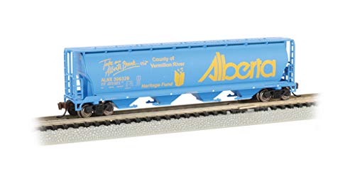 Grain Hopper Alberta Bachmann créez des convois de marchandises réalistes