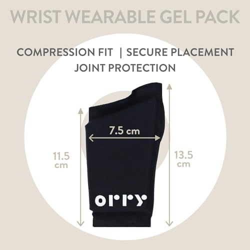 Image of ORRY Wrist Wearable Gel pack - Heat & Cold Therapy