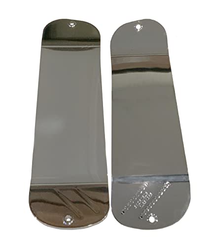 Shortbus Flashers 11'' Fishing Dodger - Dipped Mirror Chrome