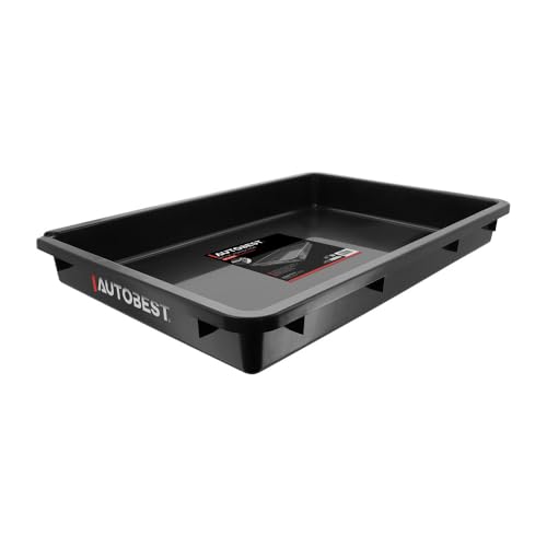 Autobest Bac de vidange 50 litres - Vidanger huiles Moteur - liquides de Refroidissement et Freins