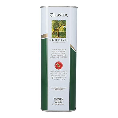 Colavita Aceite de oliva extra virgen 101 onzas Pack 2 miniatura 6