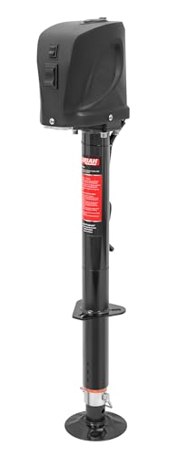 Uriah Products Electric Trailer Jack with 7-Way Connector, 12V, 5000...