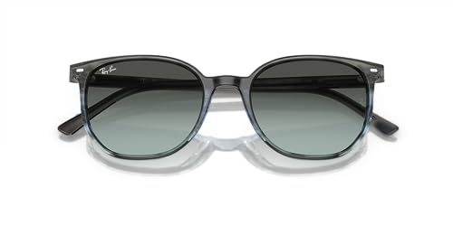 Image of Ray Ban Sunglasses for Women and Men - Elliott 0RB2197 - Designer Sunglasses with High-Bridge Fit and Crystal Lenses, Size 52