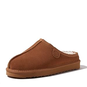 Fireside by Dearfoams Women’s Greta Shearling Indoor/Outdoor Clog Slipper