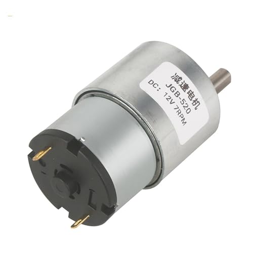 Moteur à engrenages CC JGB37-520 pour système de domotique fait maison - 2