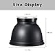 Godox AD-R6 Standard Reflektor Bowens Mount 18cm,Vielseitiger Lichtmodifikator für AD600,AD400Pro,MS200,MS300,SK400II,SK300II,SL60W,VL150,SL150W und mehr