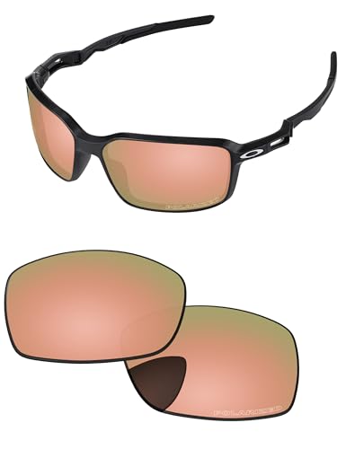 Image of Replacement Lenses for Oakley Siphon OO9429 64mm Sunglass - Precision Fit, UV Block & Impact Resistant