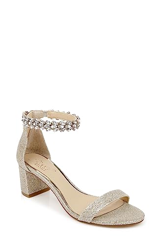 Jewel Badgley Mischka Bradley Embellished Evening Shoe